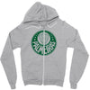 palmeiras sao paulo brazil football Zipper Hoodie