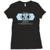 prescott pharmaceuticals Ladies Fitted T-Shirt