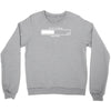 brain loading funny gamer computer geek funny Crewneck Sweatshirt