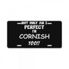 perfect cornish License Plate