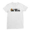 i like big buns bunny love Ladies Fitted T-Shirt
