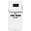 if you can read this the old man fell off Samsung Galaxy S8