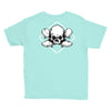 skate until the end black Youth Tee