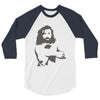 bruiser brody wrestling legend 80s wrestler fan 3/4 Sleeve Shirt