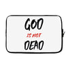 god is not dead Laptop sleeve