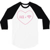 me + wifi 3/4 Sleeve Shirt