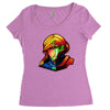 faces of aran clearance Women's Triblend Scoop T-shirt