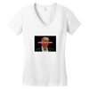 Not Today Satan Women's V-Neck T-Shirt