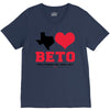 Texas Loves Beto V-Neck Tee