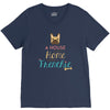 house is not a home without a frenchie V-Neck Tee