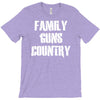 family, guns, country T-Shirt