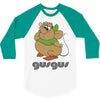 gus gus 3/4 Sleeve Shirt