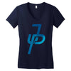 jake paul blue Women's V-Neck T-Shirt
