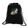 scientific paradox goes boink Drawstring Bags