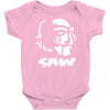 saw puppe horror Baby Onesie