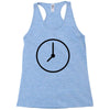 clock Racerback Tank