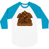 kokiri forest scrubs 3/4 Sleeve Shirt
