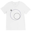 Outside Circle V-Neck Tee
