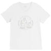 old timey school V-Neck Tee
