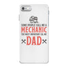 some people call me mechanic iPhone 7 Shell Case
