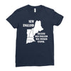 because old england  was wicked     stupid. Ladies Fitted T-Shirt