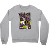 monster at house Crewneck Sweatshirt