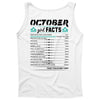 October Girl Facts Libra Tank Top