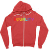 Equality Zipper Hoodie