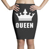Queen Pencil Skirts