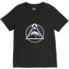 Mountain Triangle V-Neck Tee