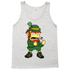 happy saint patrick day simpson 2 Tank Top