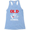 old school joystick Racerback Tank