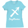 saggittarius zodiac Ladies Fitted T-Shirt