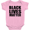 black lives Baby Bodysuit