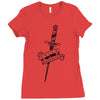valar morghulis Ladies Fitted T-Shirt