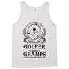 Golfer Gramps Tank Top