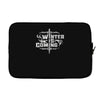 winter is coming Laptop sleeve