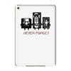 never forget casette diskette iPad Mini 4