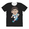 Messi All Over Women's T-shirt