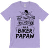 You Cant Scare Me I am Biker Papaw T-Shirt