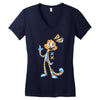 jimmy Women's V-Neck T-Shirt