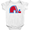 quebec nordiques Baby Bodysuit