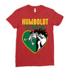 Humboldt Strong Ladies Fitted T-Shirt