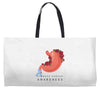 stomach cancer awareness Weekender Totes