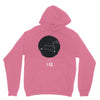 Leo Zodiac Sign Minimal Design Unisex Hoodie