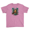mnk never die Youth Tee