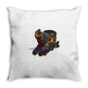 legendary star lordio Throw Pillow