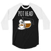 pot head 3/4 Sleeve Shirt