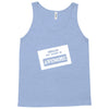 my name is awesome Tank Top