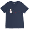 sad psycho V-Neck Tee